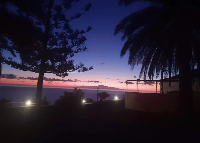 Casita Canaria Con Vista